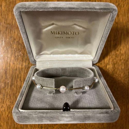 ミキモト　ブレスレット