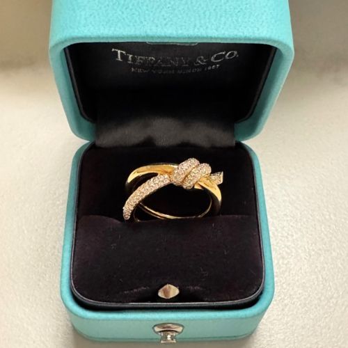 ティファニー ノット ダブルロウリング