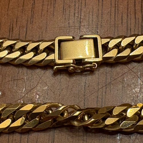  18金 喜平 ブレスレット