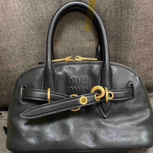 ミュウミュウ アバンチュール 2wayハンドバッグ