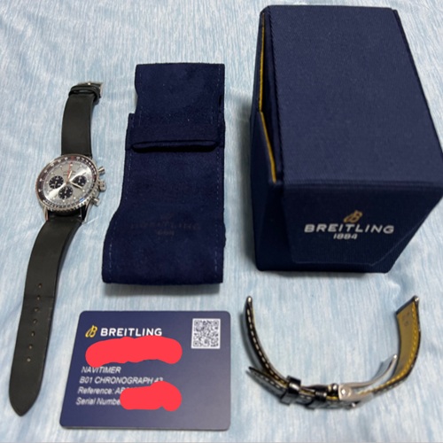 ナビタイマーB01 クロノグラフ