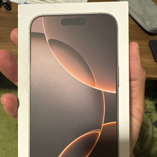 iPhone16promax 1TB 未開封