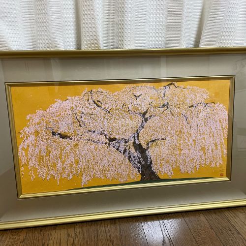 久遠寺の瀧櫻　シリアルナンバー66