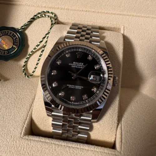 ロレックス デイトジャスト 126334