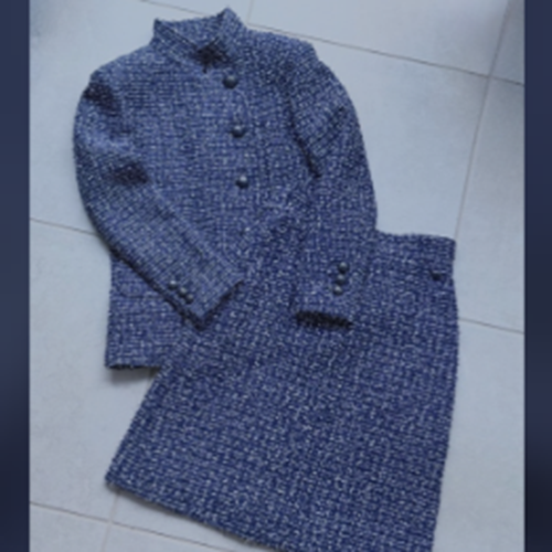 ツイードセットアップ