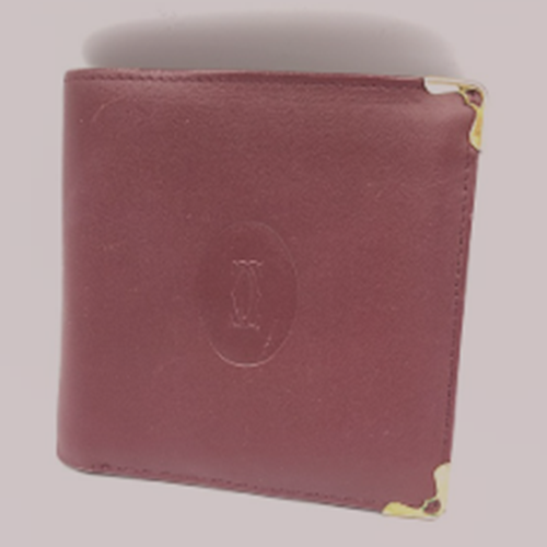 Cartier 二つ折り財布