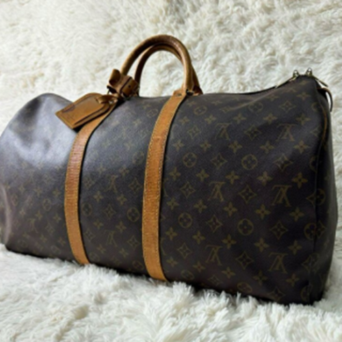 ボストンバッグ キーポル55 モノグラム