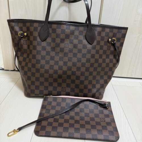 ルイヴィトン ダミエ　ネヴァーフル MM