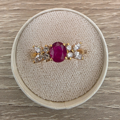 ルビー指輪