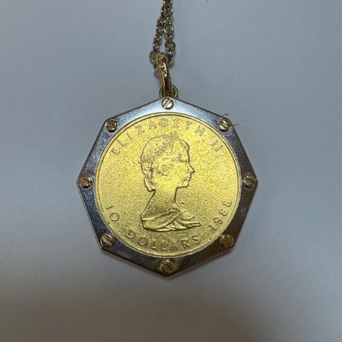 エリザベスコインネックレス