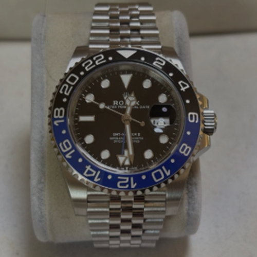 GMTマスターⅡジュビリー青黒