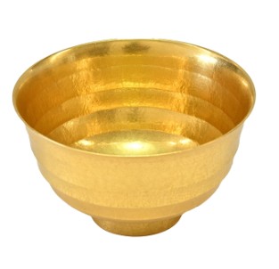 24金（K24）純金の茶碗買取