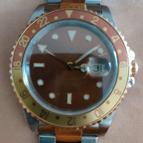 GMTマスターⅡ　16713