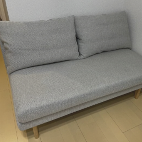 unico LOMベンチバックレスト　w120