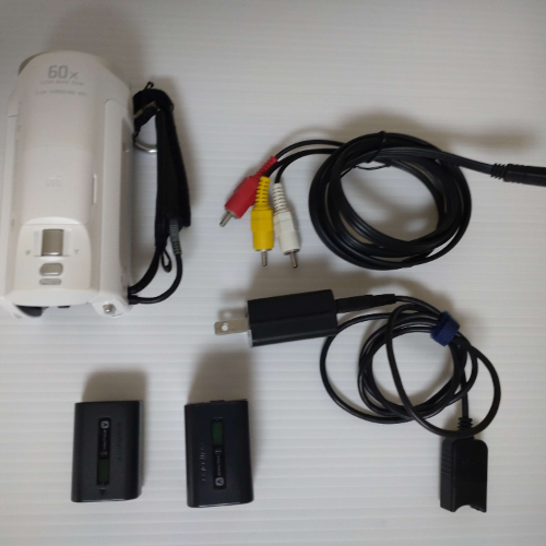 デジタルHDビデオカメラレコーダー HDR-CX670