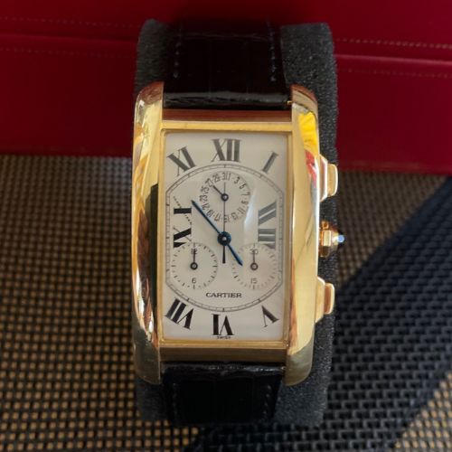 カルティエ マストタンク アクアリーノ文字盤 MM シルバー シルバー レディー