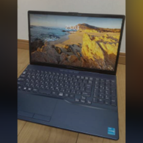 富士通　FMV LIFEBOOK AH45/H1 FMVA45H1L