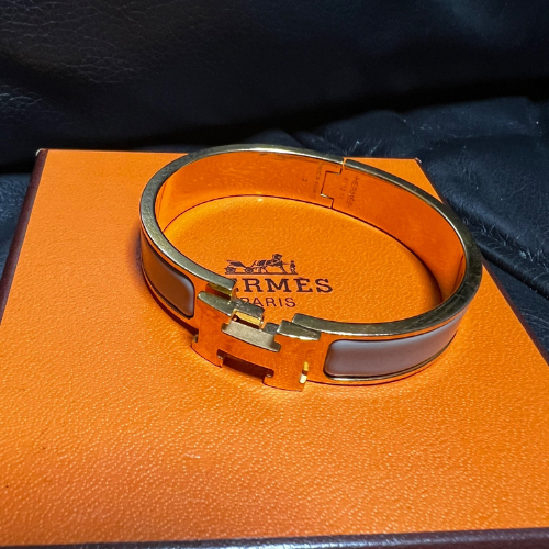 エルメス クリックH エナメルブレスレット