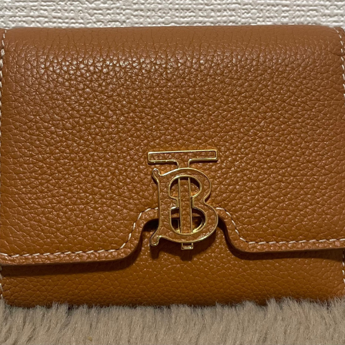 バーバリー 三つ折り財布