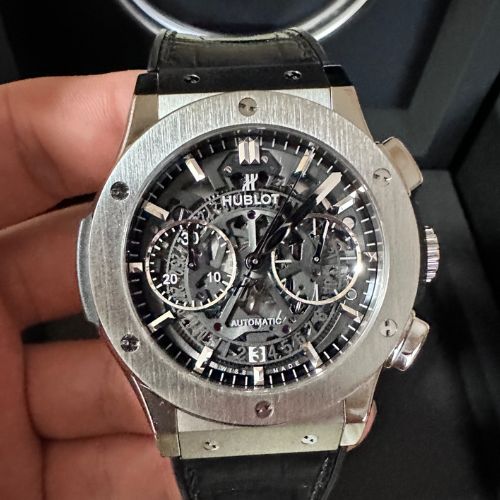 ウブロ クラシックフュージョン 525.NX.0170.Lr