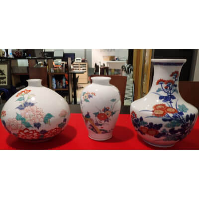 中国骨董 陶磁器 3点