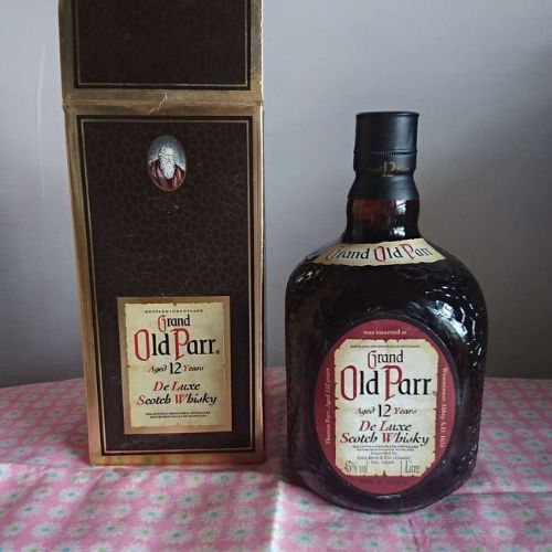 グランド オールドパー 12年 De Luxe ブレンデッド スコッチ ウイスキ