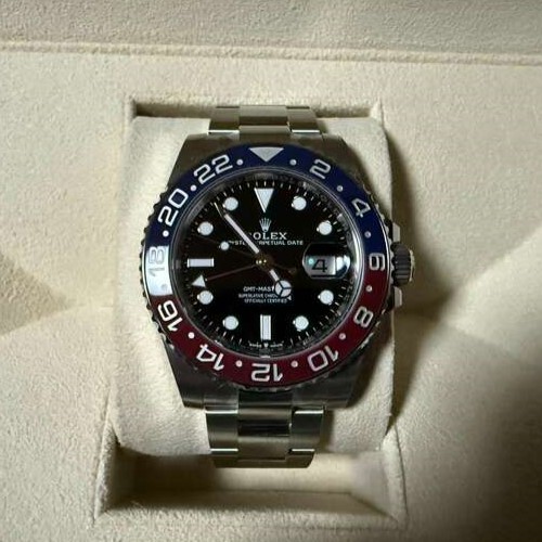 ロレックス GMTマスターII 126710BLRO　オイスター