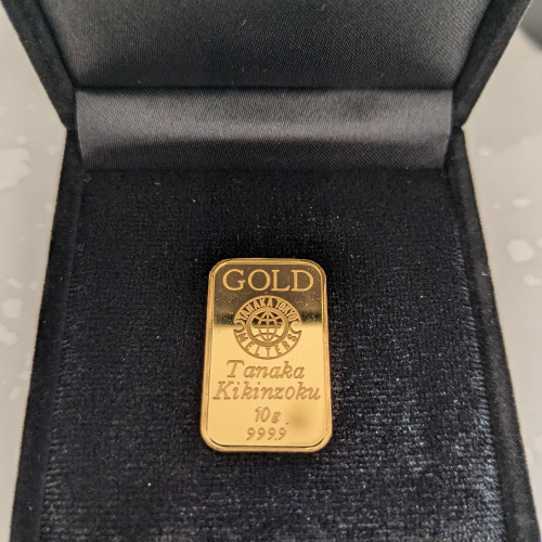 K24 インゴット 田中貴金属 10g