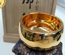18金製おりん
