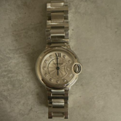 カルティエ バロンブルー CRWE90207