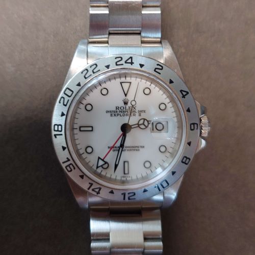 エクスプローラーⅡ（白）