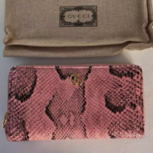 パイソン長財布