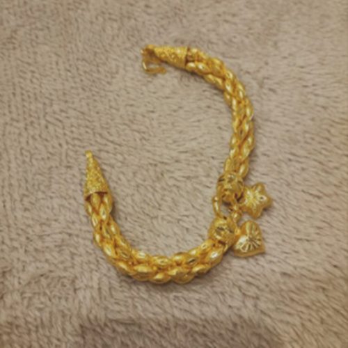 ブレスレット（23金）