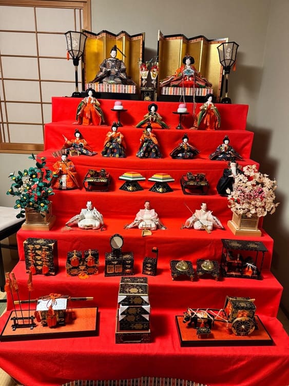 雛人形7段飾り