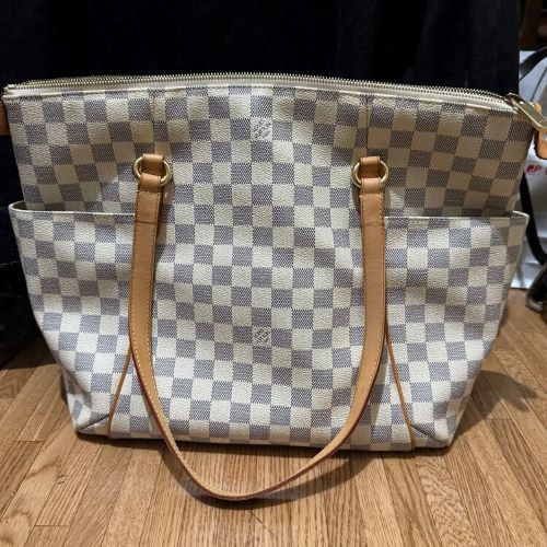 ダミエ　アズール　トータリー　PM トートバッグ