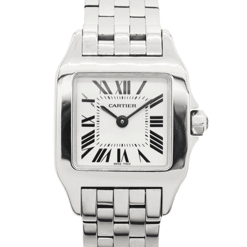 Cartier サントスドゥモワゼルSM W25064Z5