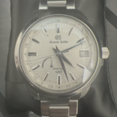 グランドセイコースプリングドライブGMT