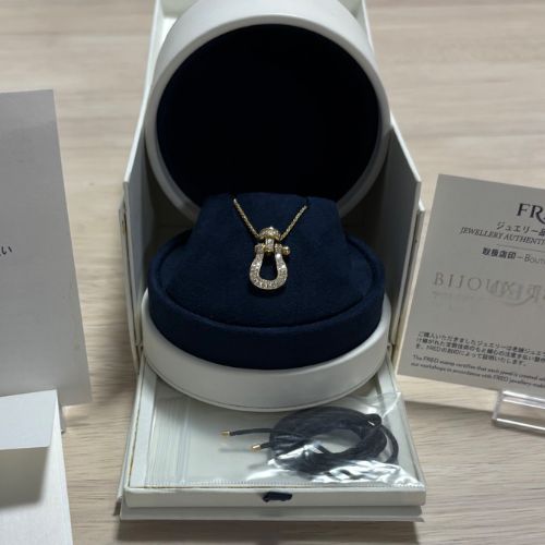 フレッドフォース10 ラージ　ネックレス