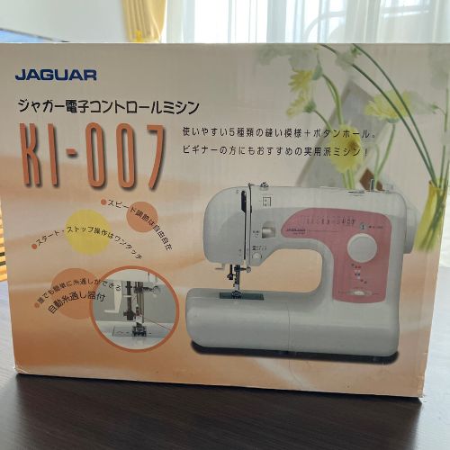 ジャガー電子コントロールミシン　KI-007