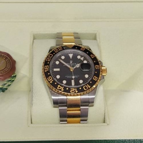 ロレックス GMTマスター ロレックス GMTマスターⅡ 116713LN