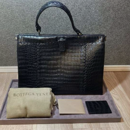 ボッテガヴェネタ　クロコ　トートバッグ　2008年Limited Edition