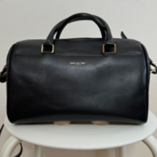 ベビーダッフル　黒