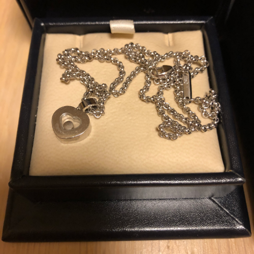 ショパール ネックレス 130,000円