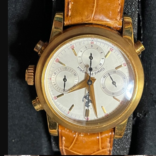 ジラール・ペルゴ GIRARD-PERREGAUX 9015 フェラーリ スプリ