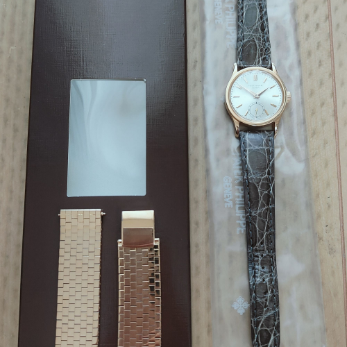 パテックフィリップ カラトラバ 2545 RoseGod