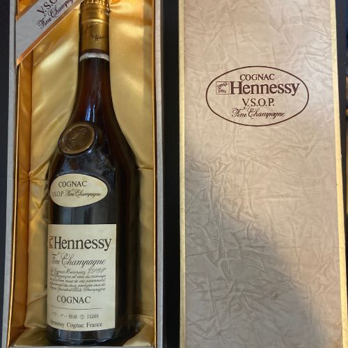 ブランデー ヘネシー