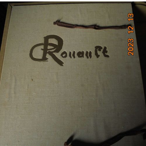 ジョルジュ・ルオー　受難　限定900部　第873番　岩波書店