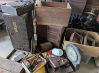 茶道具や軍装品
