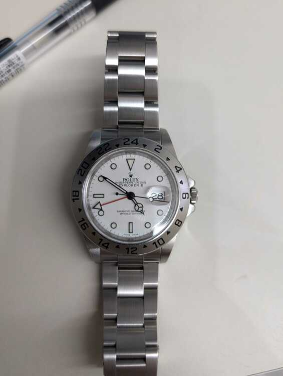 ロレックス エクスプローラーII