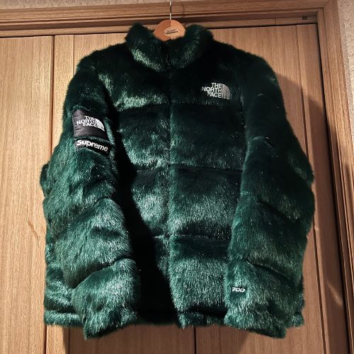 Supreme × THE NORTH FACE　 20AW Faux Nupt